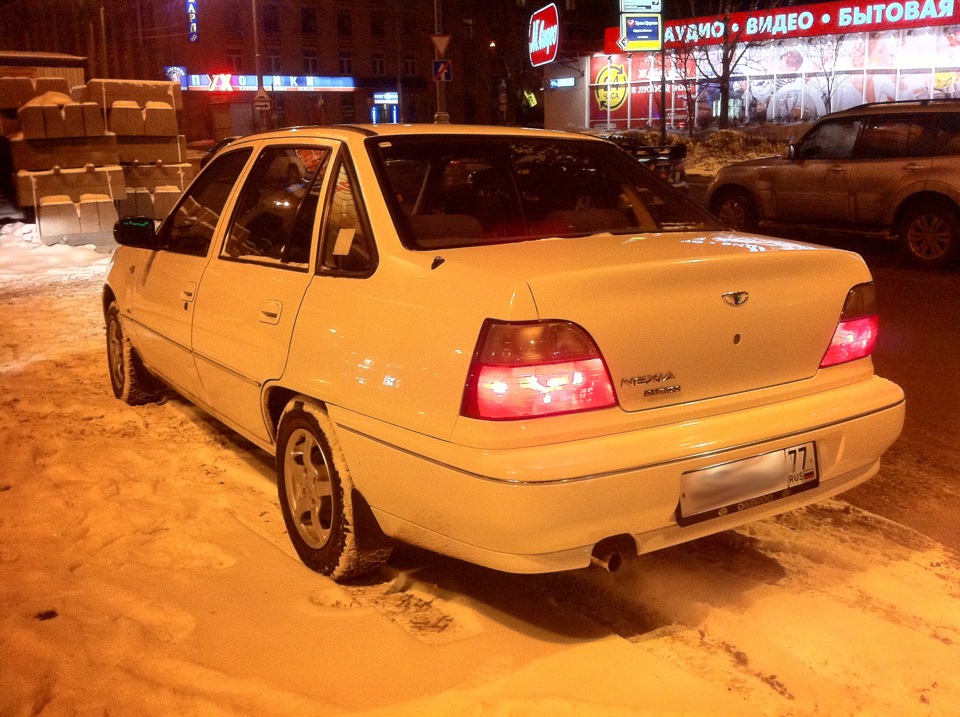 Фото в бортжурнале Daewoo Nexia (2G)