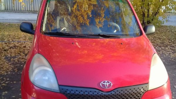 Toyota Yaris Verso
