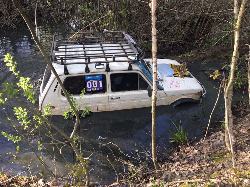 Фото в бортжурнале Lada 4x4 3D