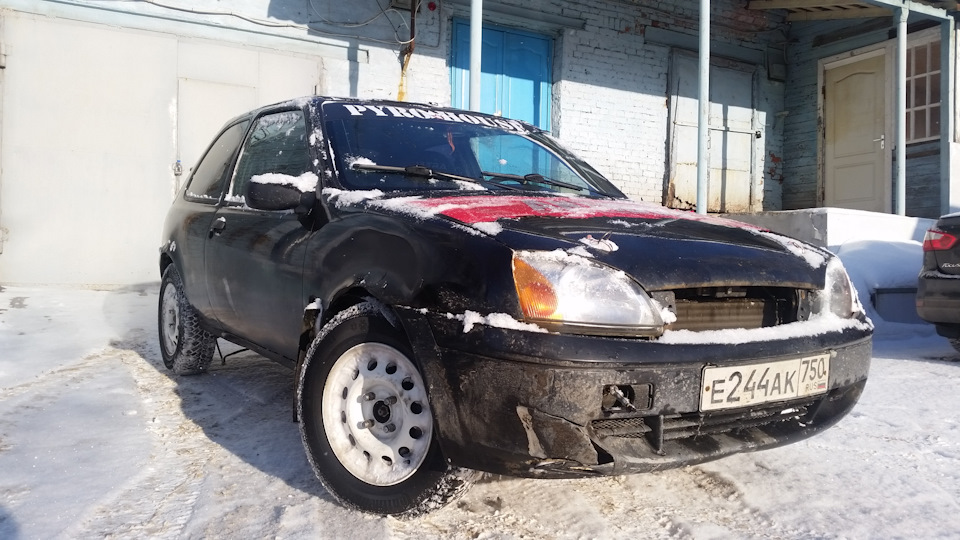 Ford Fiesta Swap duratec 2.0