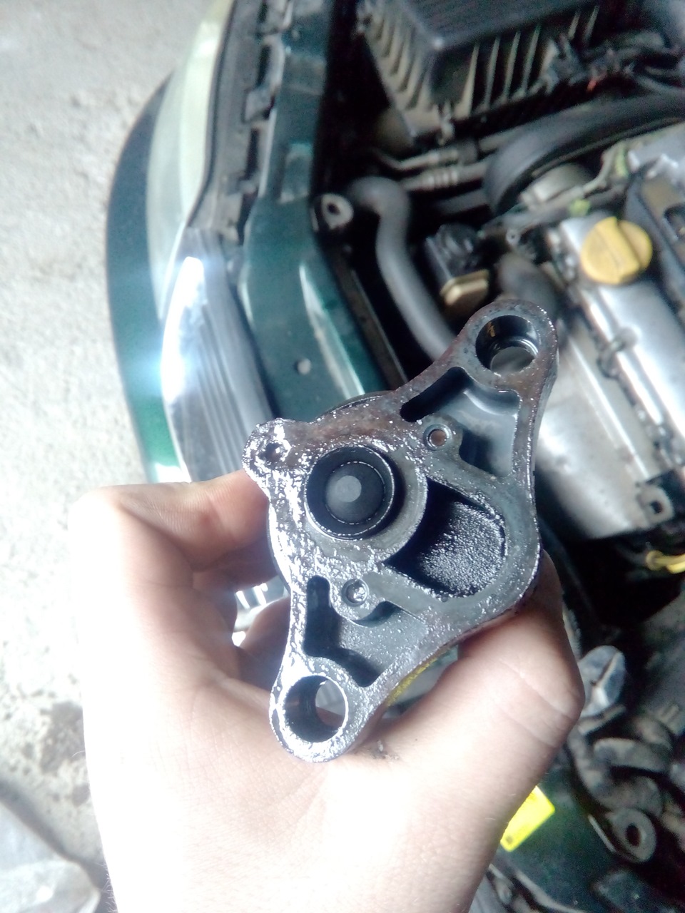 Фото в бортжурнале Opel Vectra B