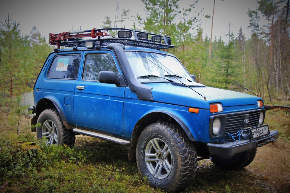 Фото в бортжурнале Lada 4x4 3D