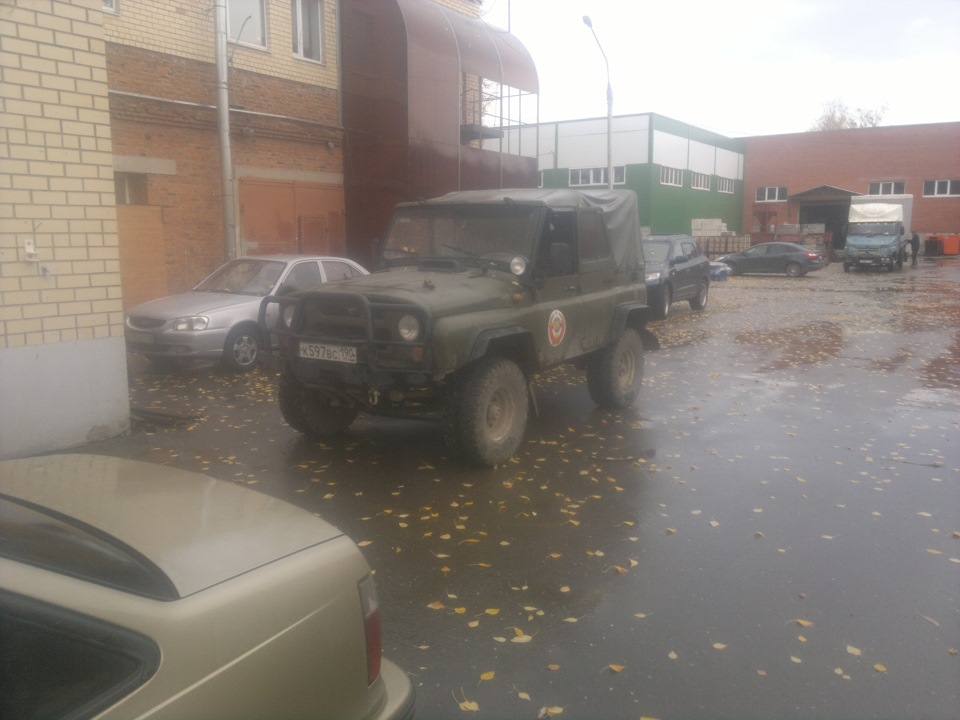 Фото в бортжурнале УАЗ 31512
