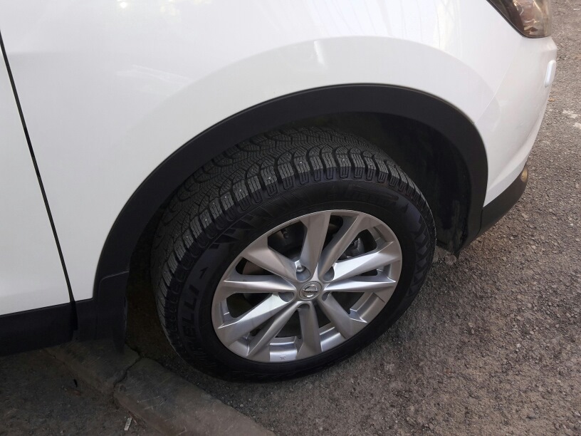 Фото в бортжурнале Nissan Qashqai (2G)
