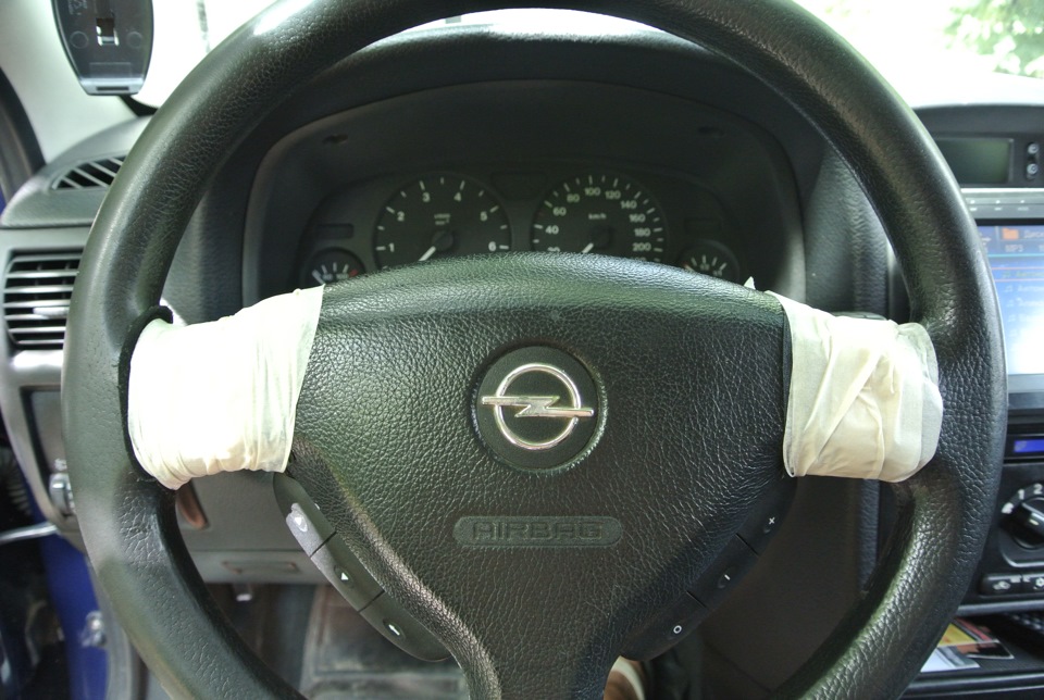 Фото в бортжурнале Opel Astra G