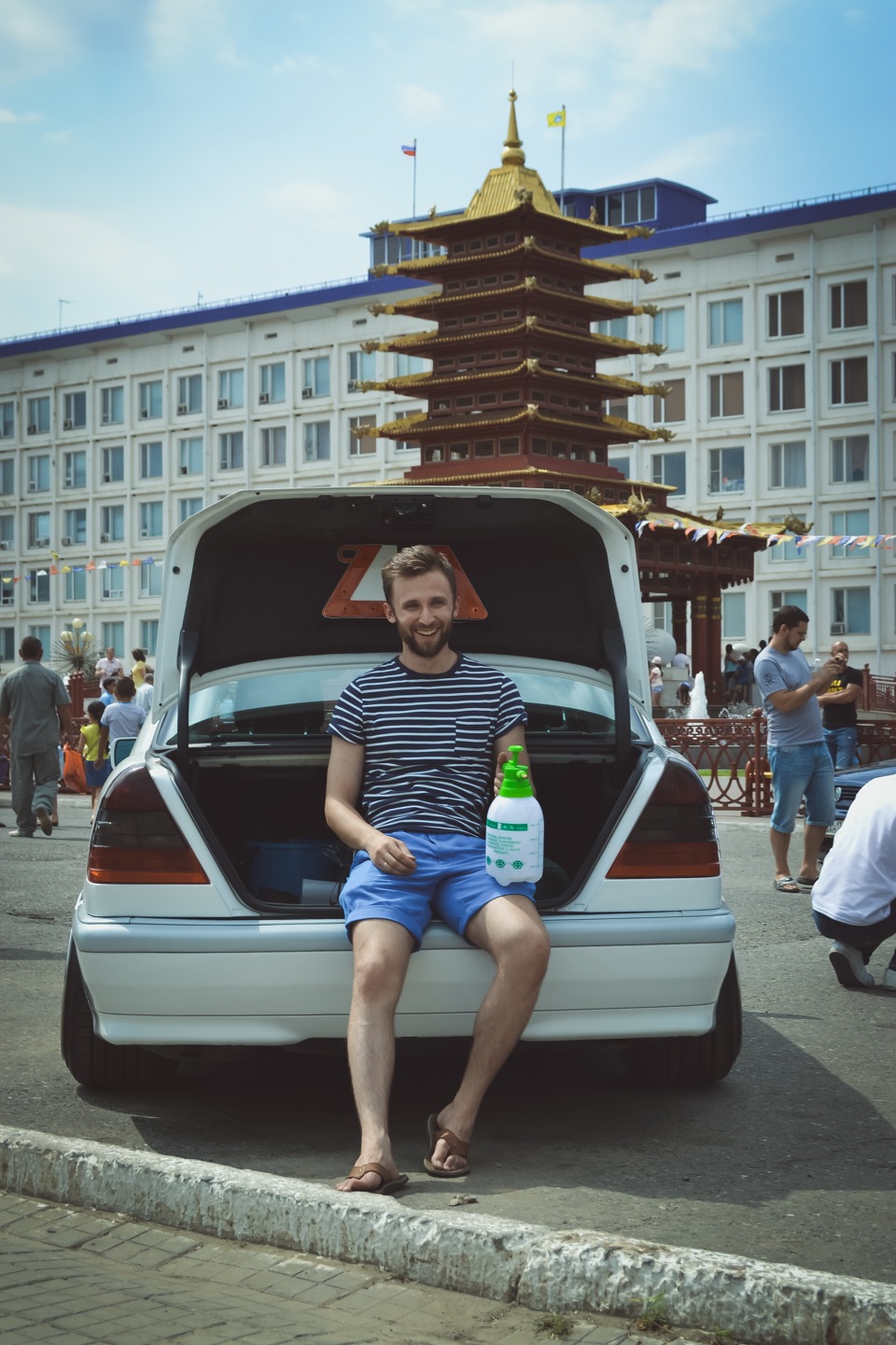 Фото в бортжурнале Mercedes-Benz C-Class (W202)