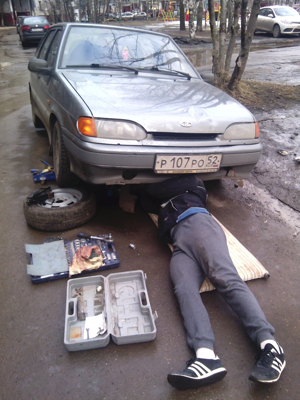 Фото в бортжурнале Lada 2114