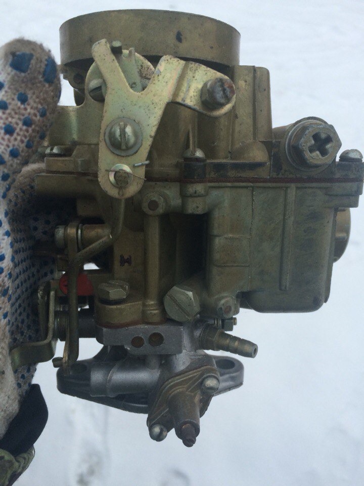 Фото в бортжурнале ГАЗ 21
