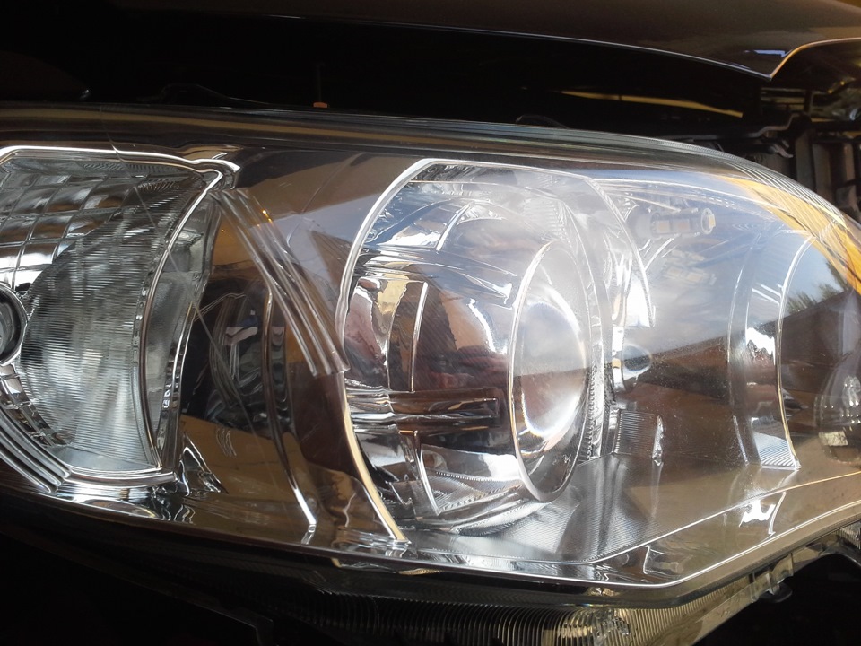 Фото в бортжурнале Toyota Corolla (140/150)