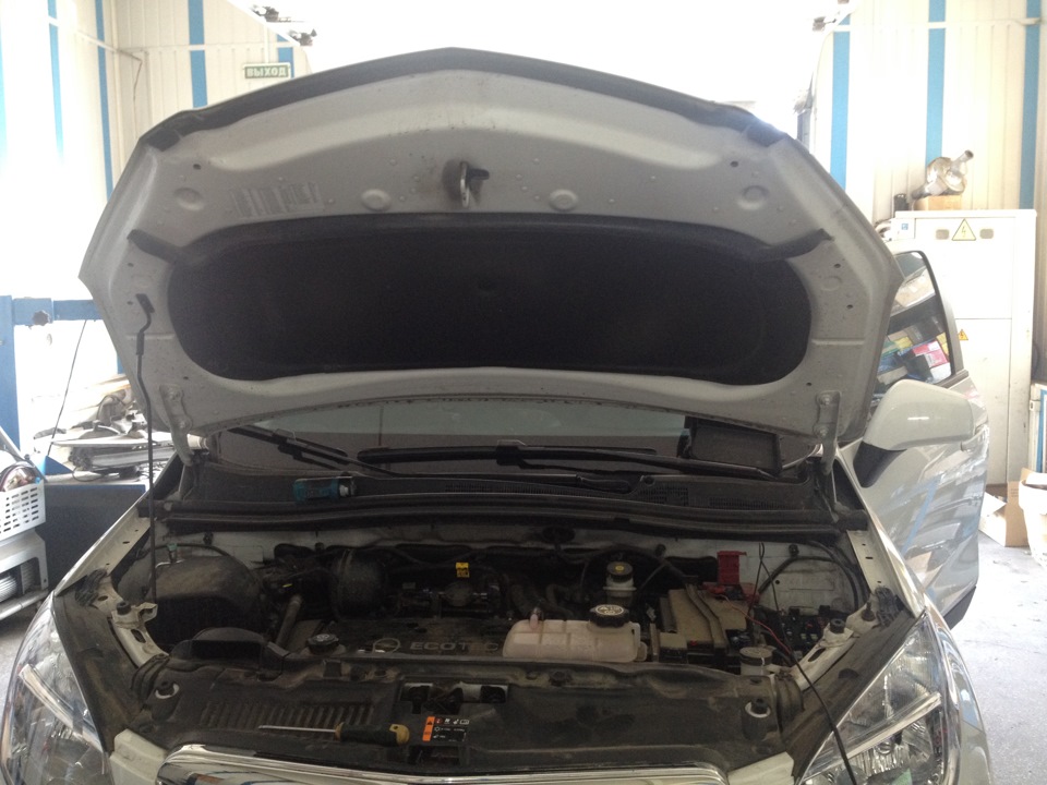 Фото в бортжурнале Opel Mokka (1G)