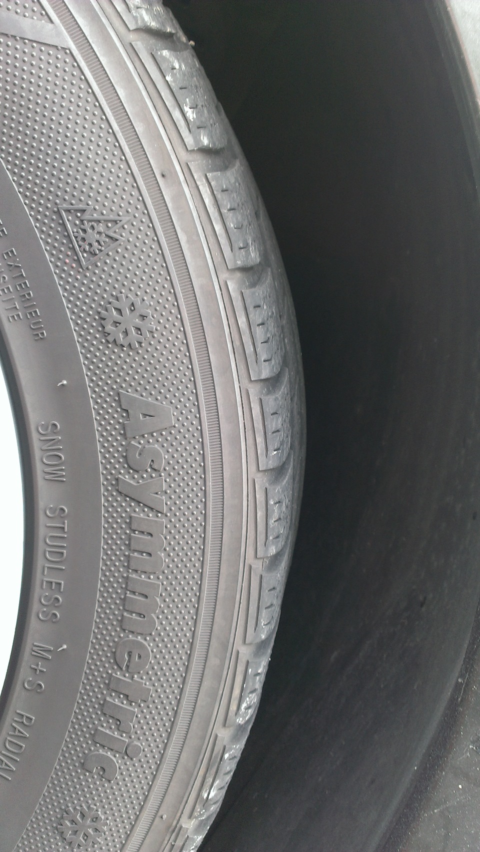 Photo from the logbook Saab 9-3 (2G)