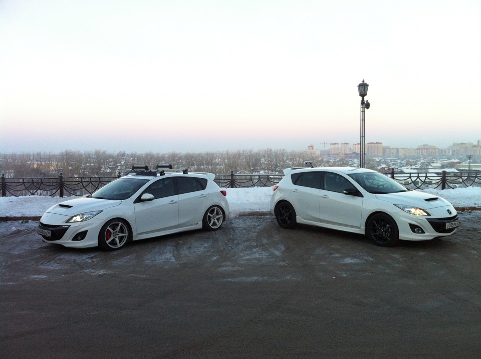 Фото в бортжурнале Mazda 3 MPS (2G)