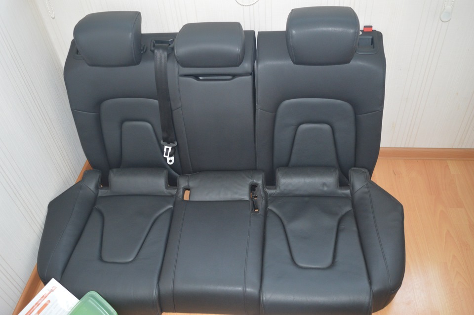 Фото в бортжурнале Audi A4 (B8)