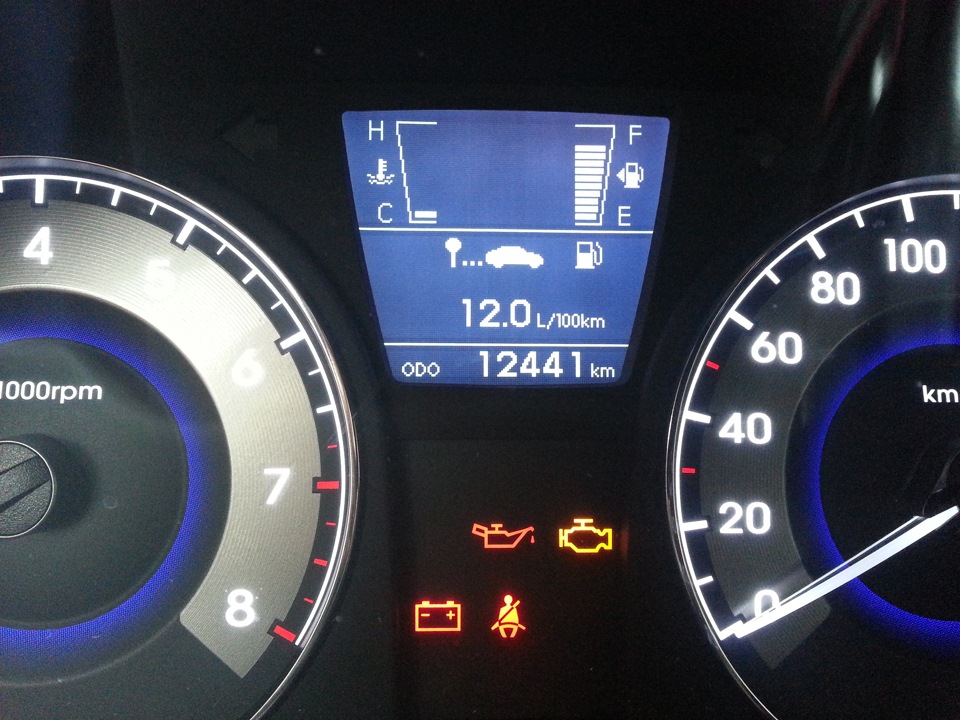 Фото в бортжурнале Hyundai Solaris (1G)