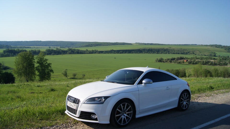 Фото в бортжурнале Audi TTS (1G)