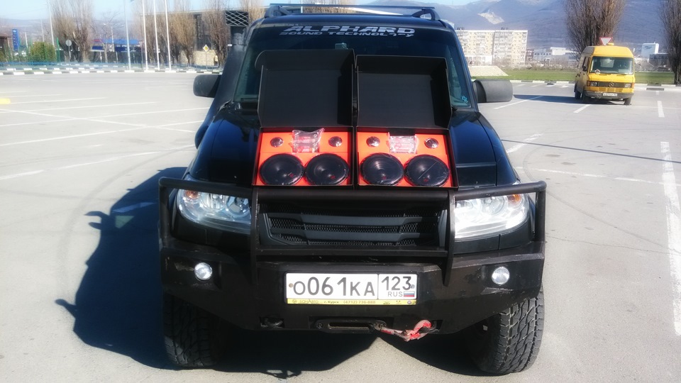Фото в бортжурнале УАЗ Patriot