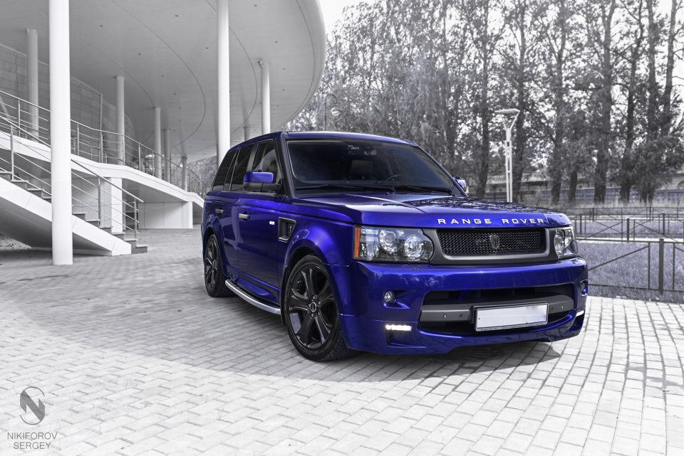 3 — Land Rover Range Rover Sport (1G)