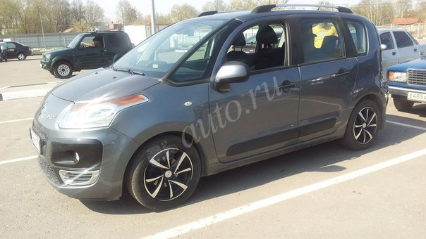 Citroen C3 Picasso Konfort+City