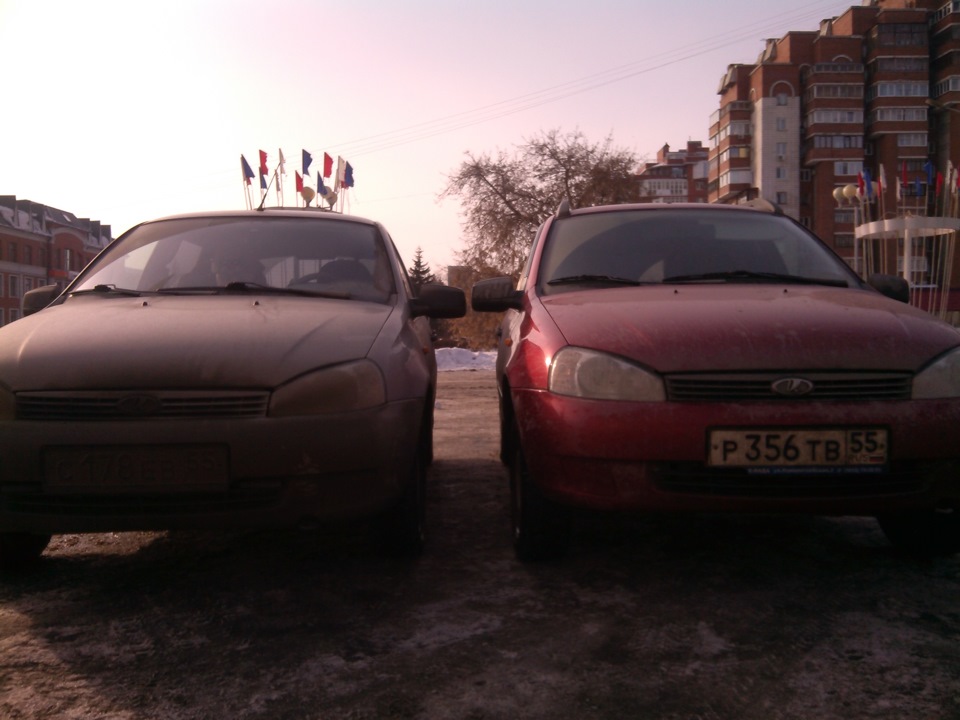 Фото в бортжурнале Lada Калина Универсал (1G)