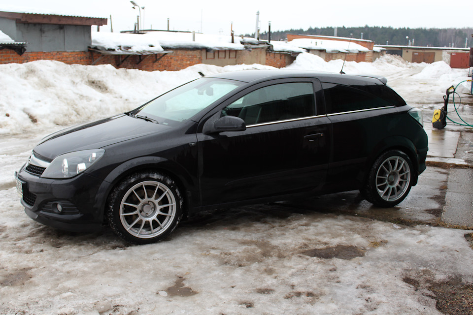 Фото в бортжурнале Opel Astra H GTC