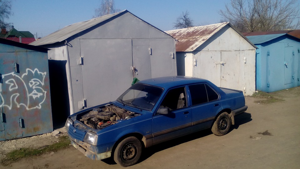 Opel Ascona cruisen wagen