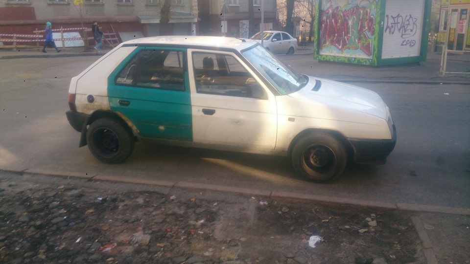 Фото в бортжурнале Skoda Favorit