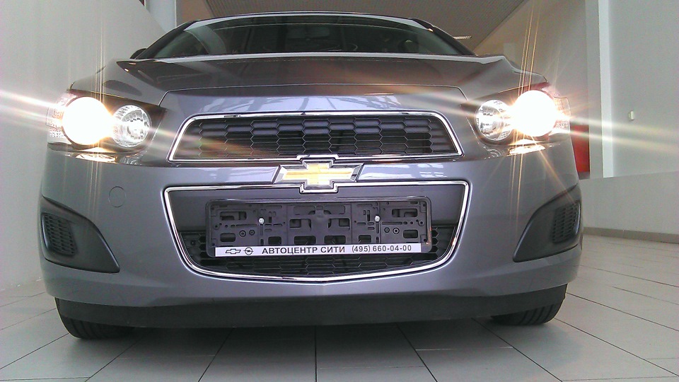 Chevrolet Aveo Sedan Пуля
