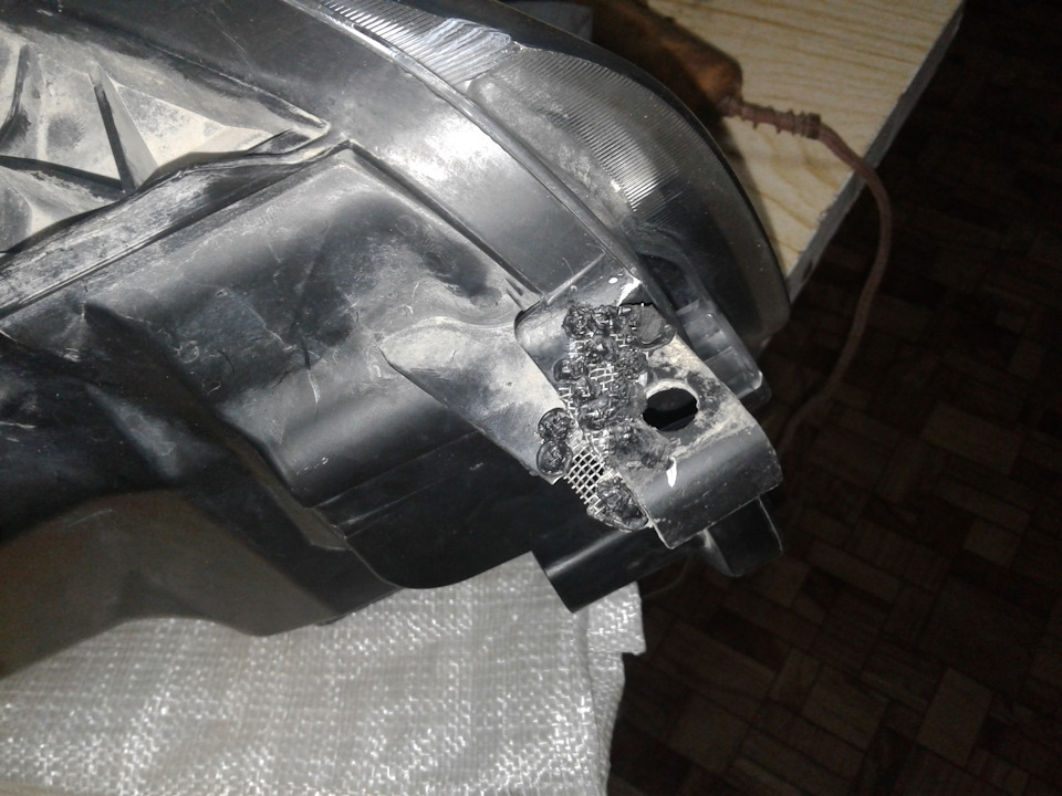 Паяю 2 — Nissan Qashqai (1G)