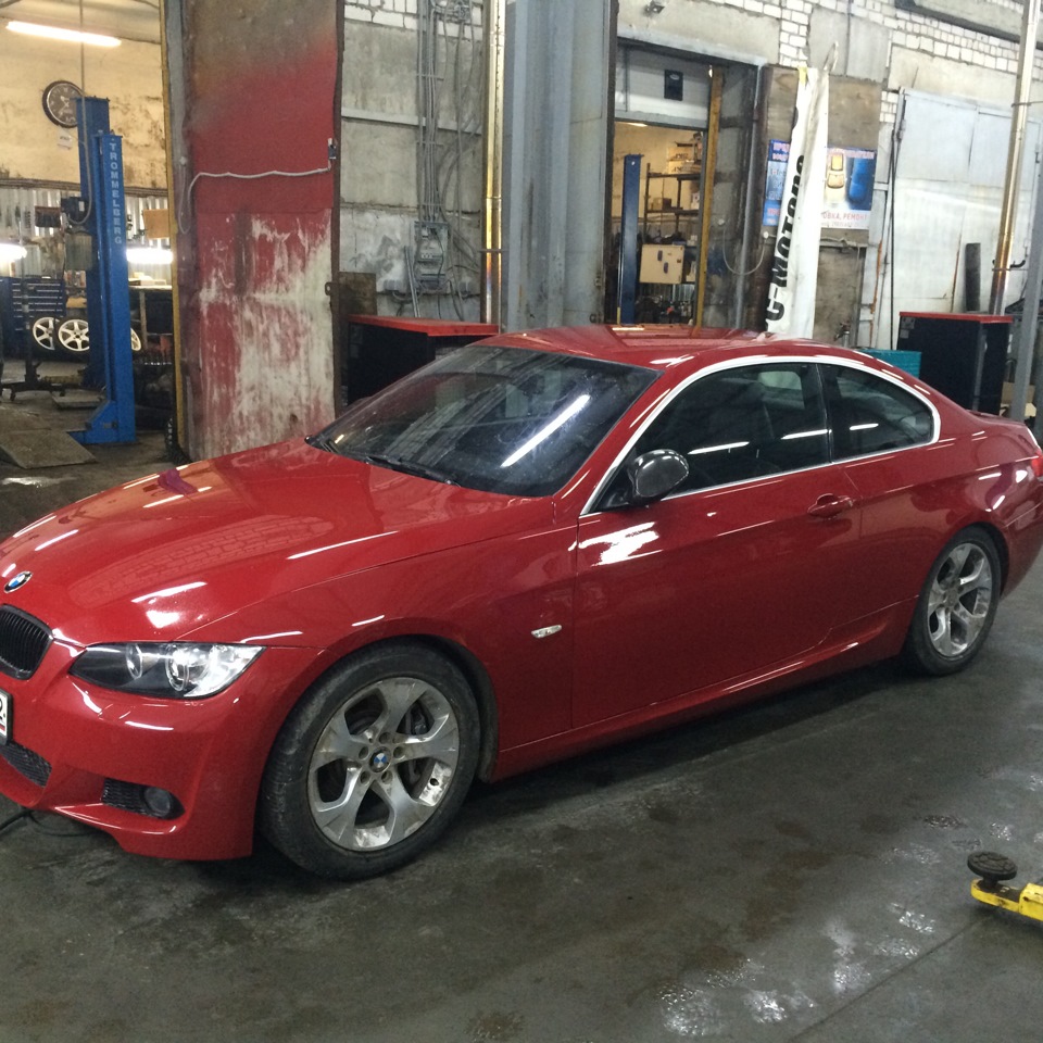 Фото в бортжурнале BMW 3 series Coupe (E92)