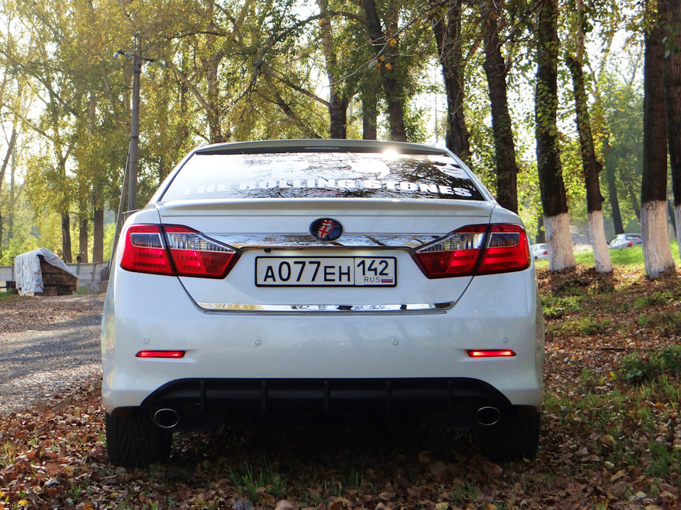 13. — Toyota Camry (XV50)
