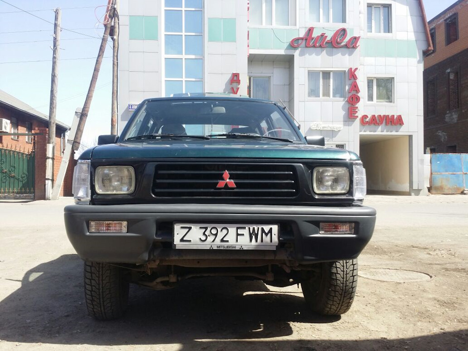 Фото в бортжурнале Mitsubishi L200 (3G)