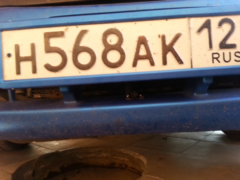 перед готов — Toyota Caldina (210)