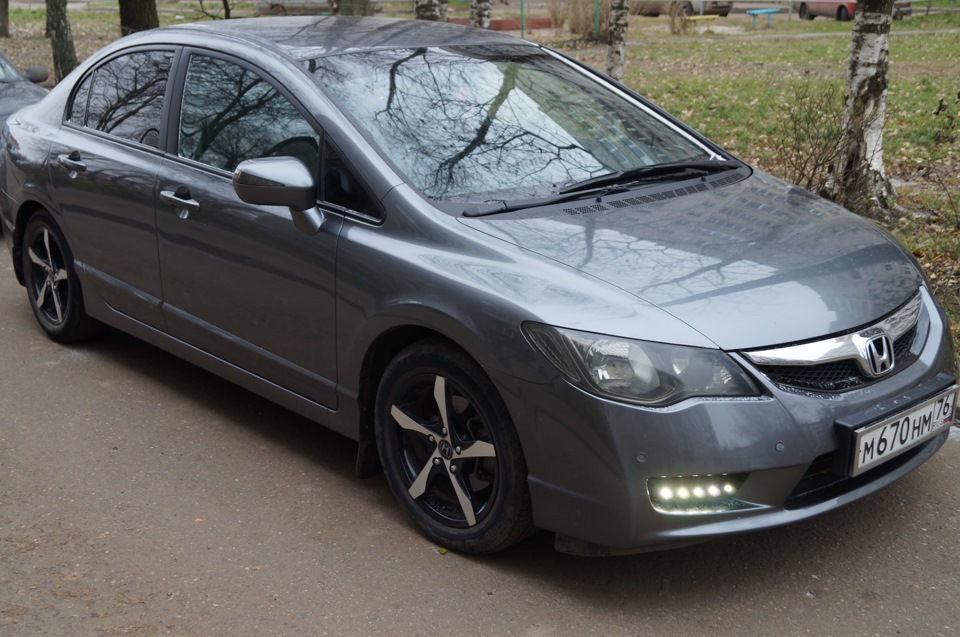 Фото в бортжурнале Honda Civic 4D (8G)