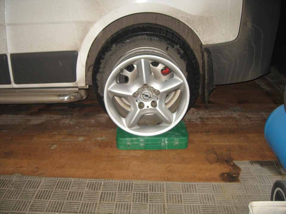 Фото в бортжурнале Opel Vivaro (1G)