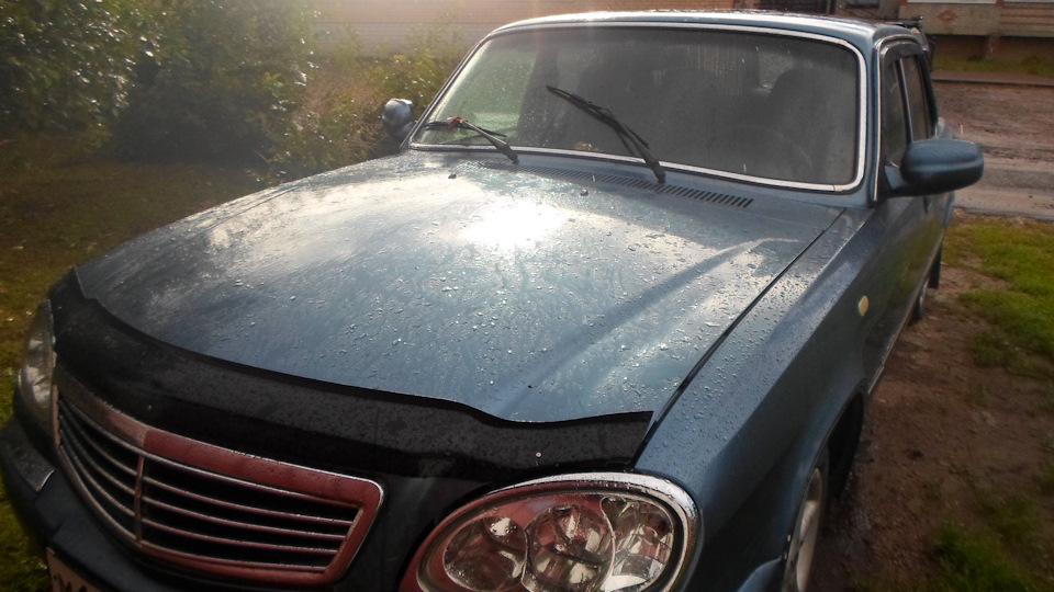 Photo from the logbook GAZ 31105