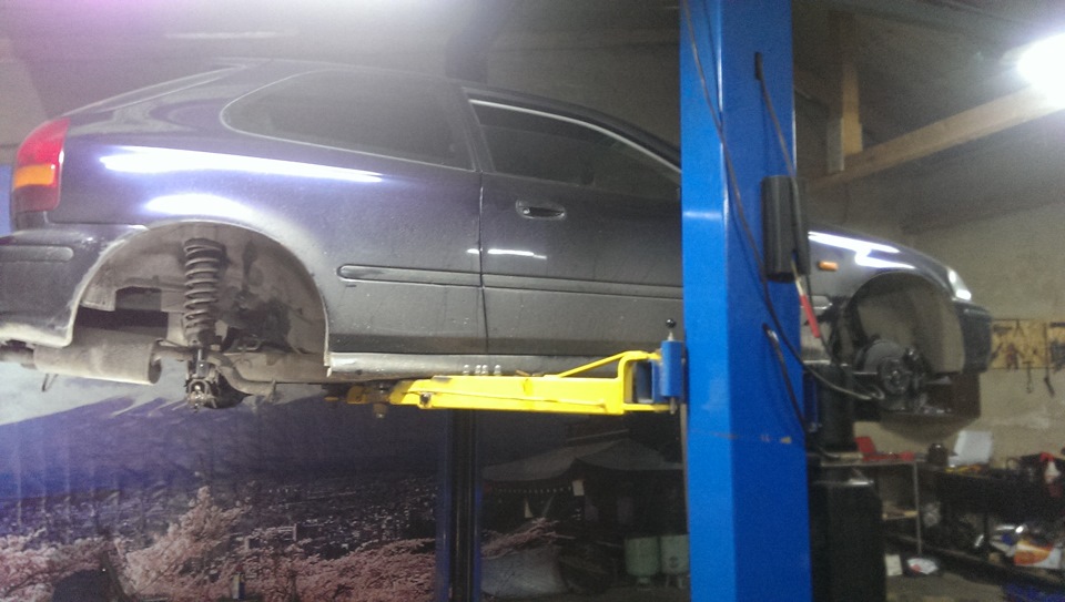 Фото в бортжурнале Honda Civic Hatchback (6G)