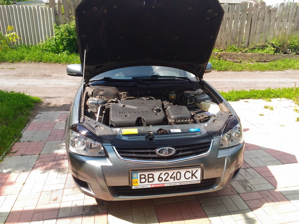 Фото в бортжурнале Lada Приора седан