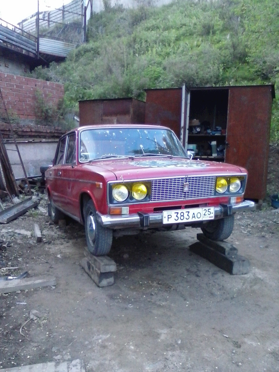 Фото в бортжурнале Lada 2106