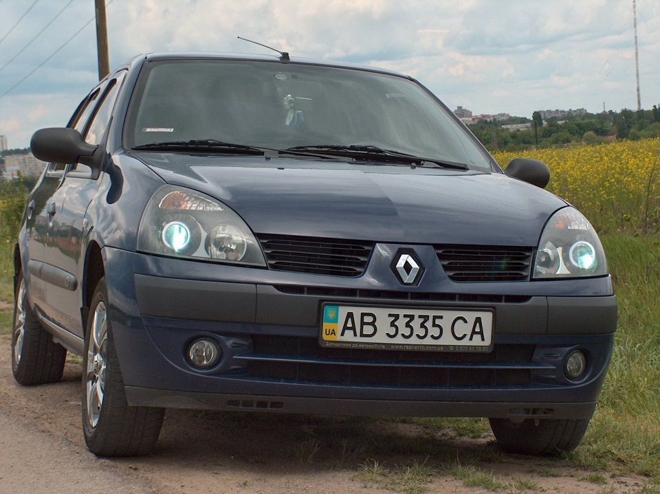 о_о — Renault Clio Symbol