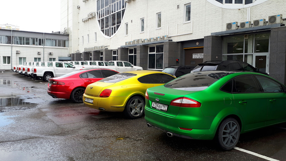 Фото в бортжурнале Ford Mondeo IV. Запчасти на фото: 1412444116