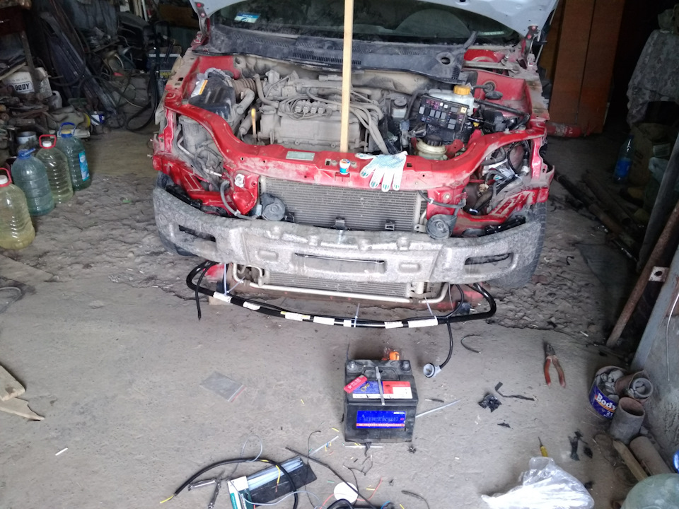 Фото в бортжурнале Chevrolet Aveo 5-door (1G)