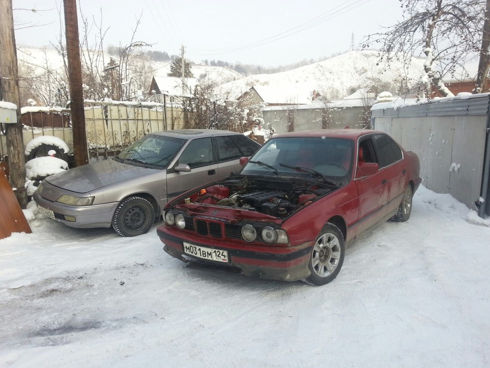 Фото в бортжурнале BMW 5 series (E34)