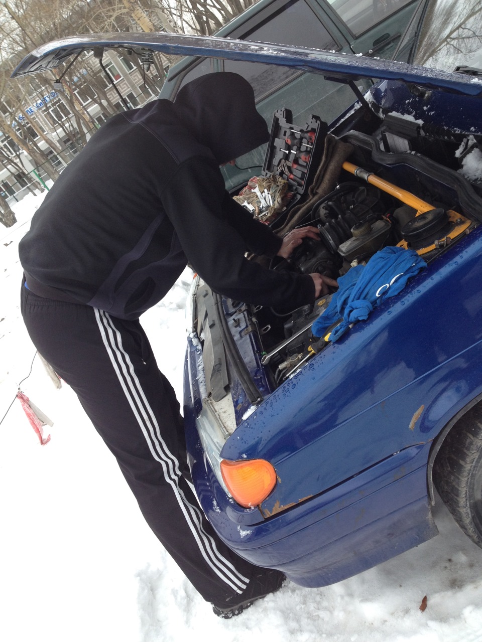 Фото в бортжурнале Lada 2114