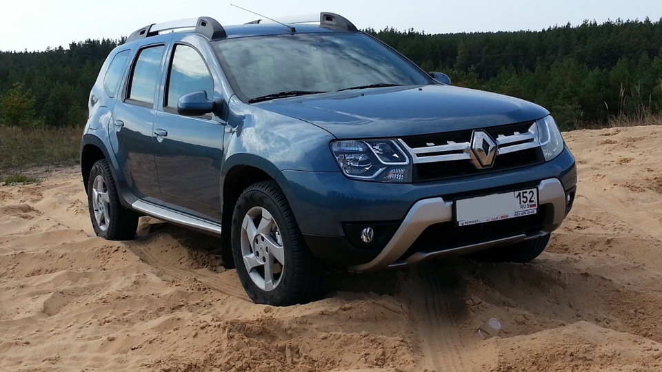 Renault Duster Синий минерал 2.0 4х4