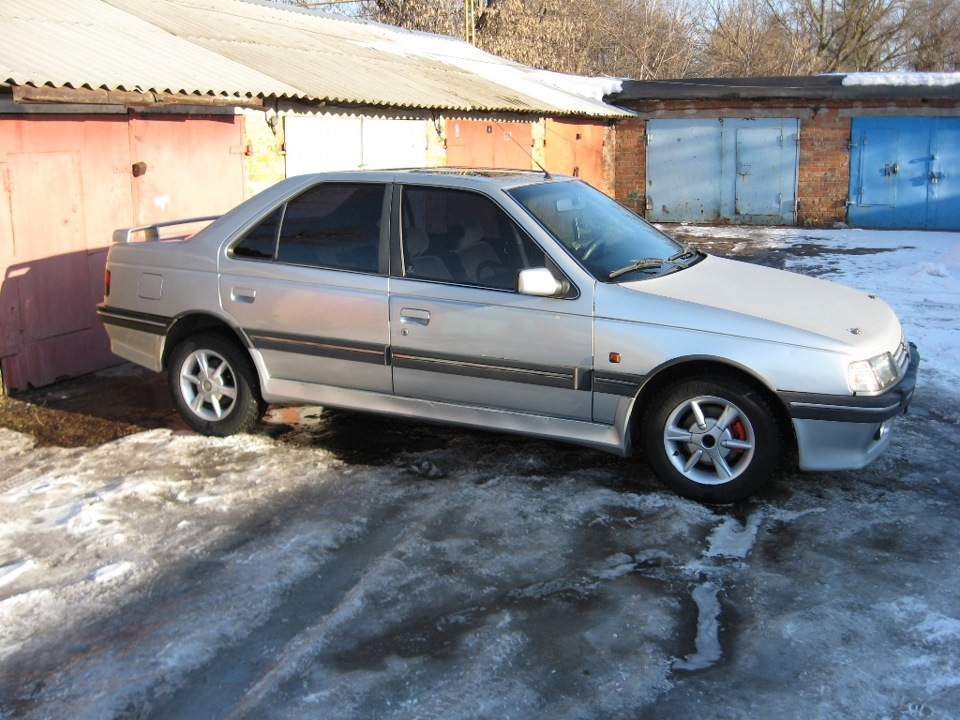 Фото в бортжурнале Peugeot 405