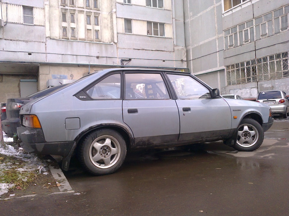 Фото в бортжурнале Москвич 2141