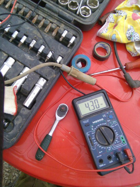 Photo from the logbook Jeep Wrangler (JK)