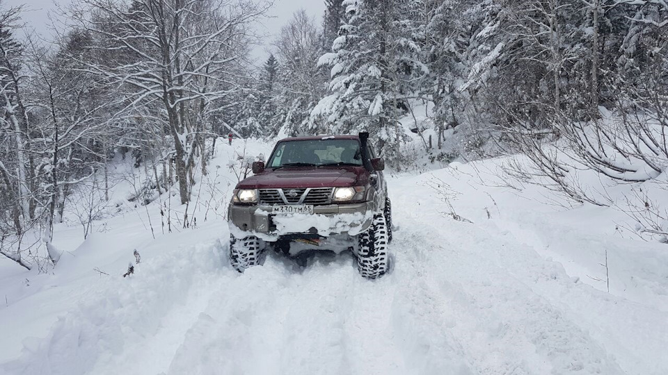 Фото в бортжурнале Nissan Safari (Y61)
