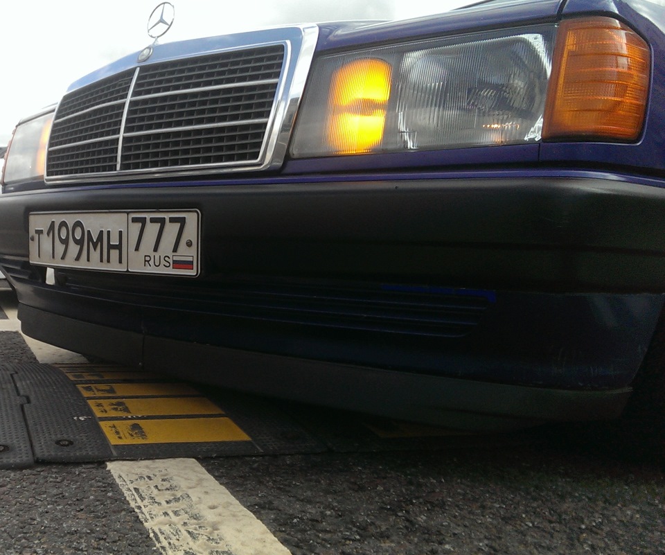 Фото в бортжурнале Mercedes-Benz 190 (W201)