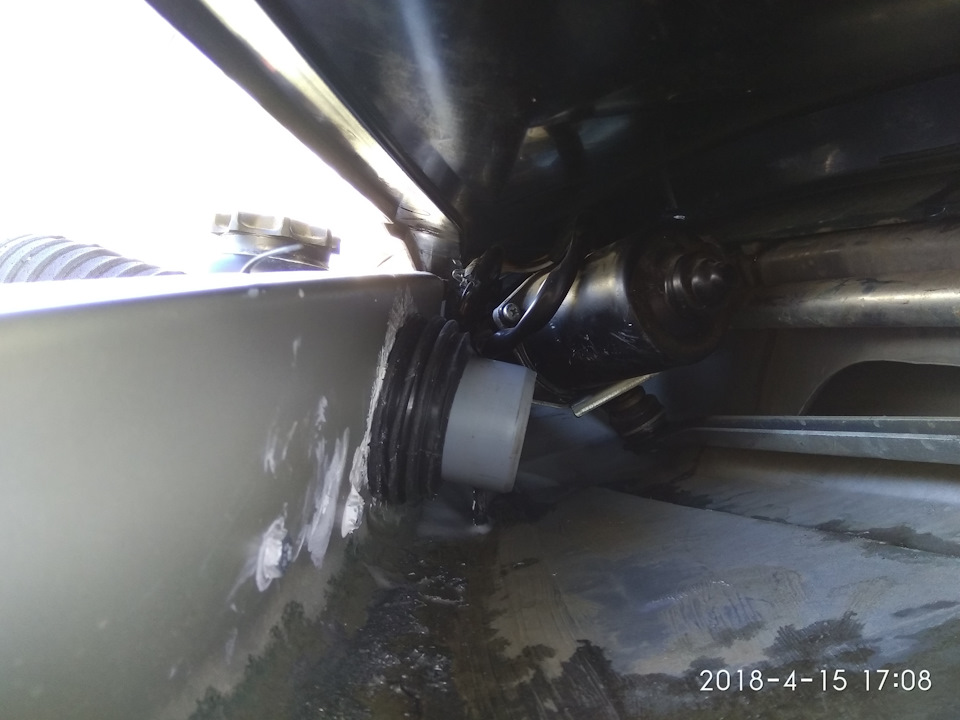 Фото в бортжурнале Chevrolet Niva GLX